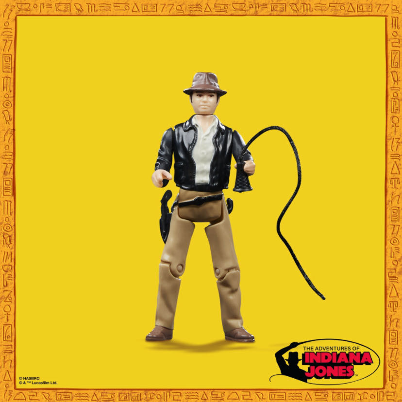 Indiana Jones - Hasbro (Retro Indiana Jones) action figure collectible [Barcode 5010996151773] - Main Image 2