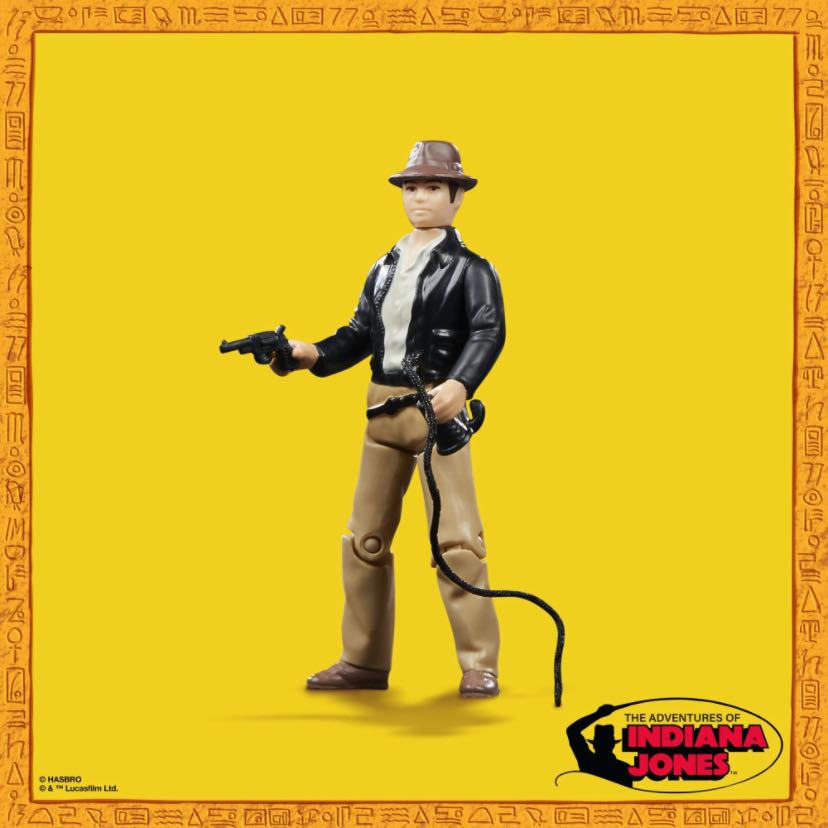Indiana Jones - Hasbro (Retro Indiana Jones) action figure collectible [Barcode 5010996151773] - Main Image 3