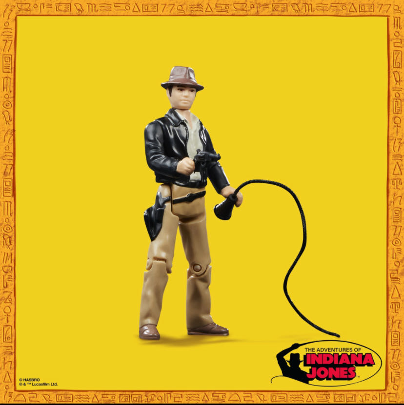 Indiana Jones - Hasbro (Retro Indiana Jones) action figure collectible [Barcode 5010996151773] - Main Image 4