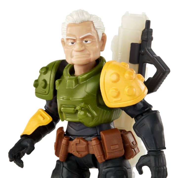 Lightyear 5” Glow: JR. ZAP PATROL DARBY STEEL - Mattel (Disney•Pixar) action figure collectible [Barcode 194735069347] - Main Image 3