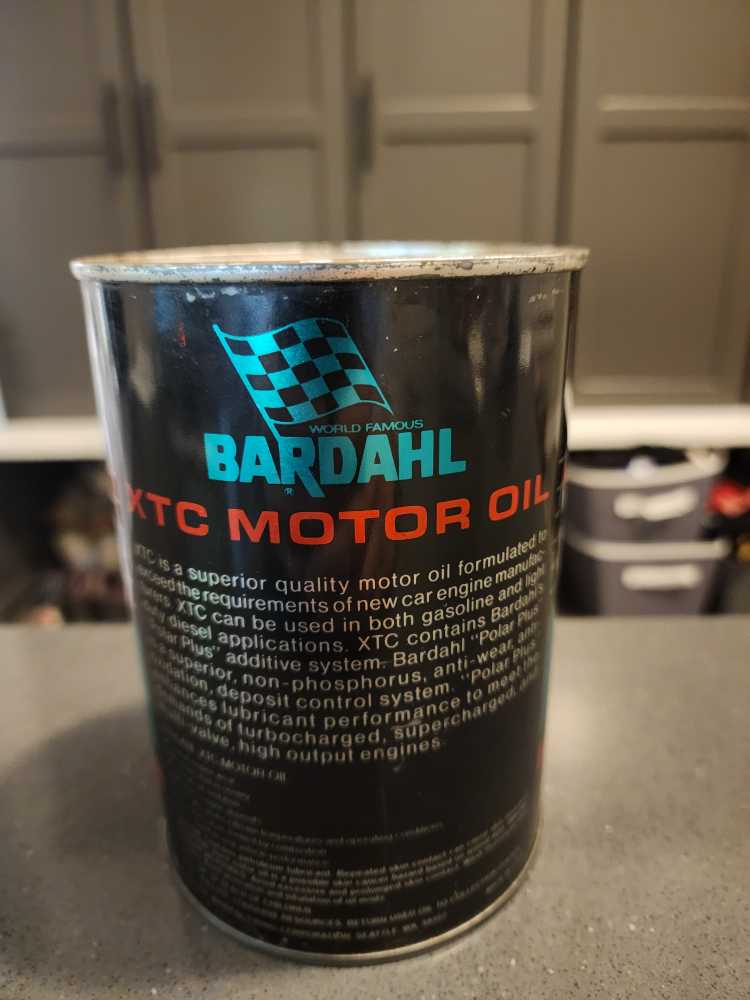 Bardahl Xtc (184)  action figure collectible - Main Image 2