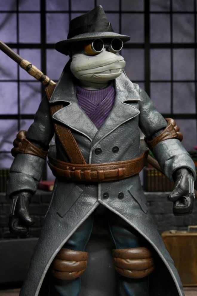 NECA: TMNT Monsters Donatello Invisible Man - Neca/Reel Toys (Teenage Mutant Ninja Turtles x Universal Monsters) action figure collectible [Barcode 634482542590] - Main Image 2