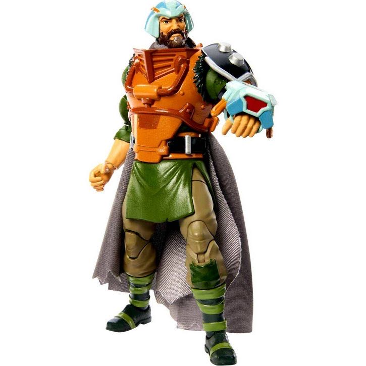 MOTU - Man-At-Arms Deluxe - Mattel (Masterverse: Revelation) action figure collectible [Barcode 194735111640] - Main Image 2