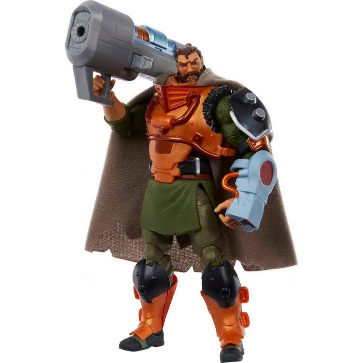 MOTU - Man-At-Arms Deluxe - Mattel (Masterverse: Revelation) action figure collectible [Barcode 194735111640] - Main Image 3