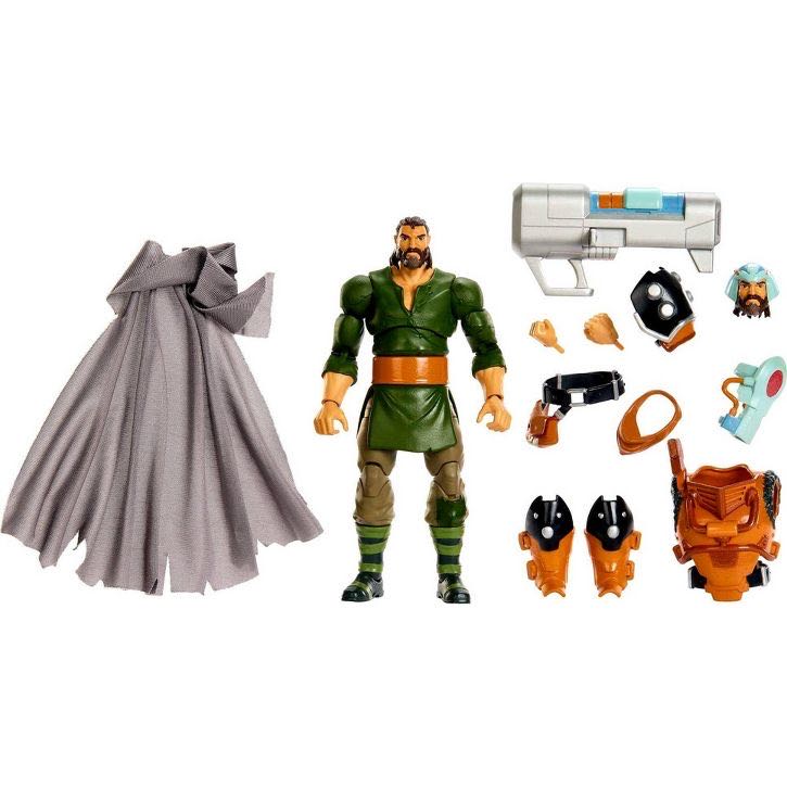 MOTU - Man-At-Arms Deluxe - Mattel (Masterverse: Revelation) action figure collectible [Barcode 194735111640] - Main Image 4