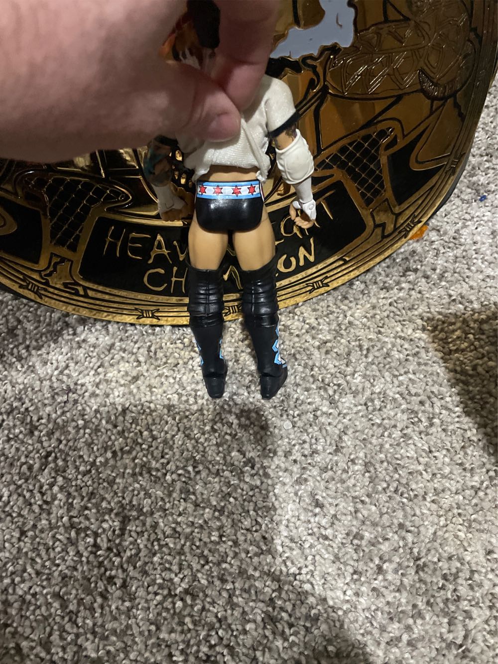 CM Punk  action figure collectible - Main Image 2