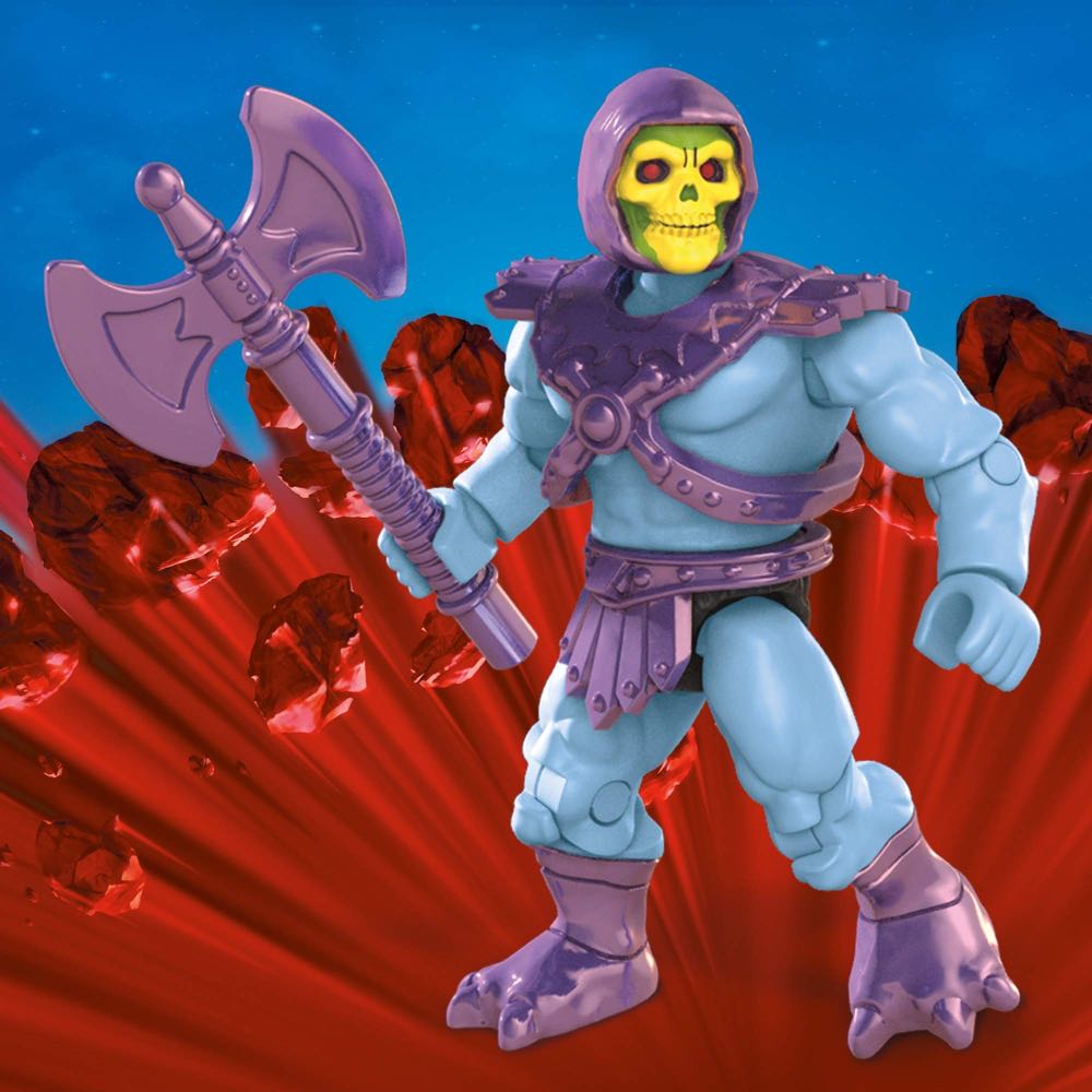 Skeletor And Panthor - Mega Construx (Masters Of The Universe) action figure collectible [Barcode 0887961934649] - Main Image 2