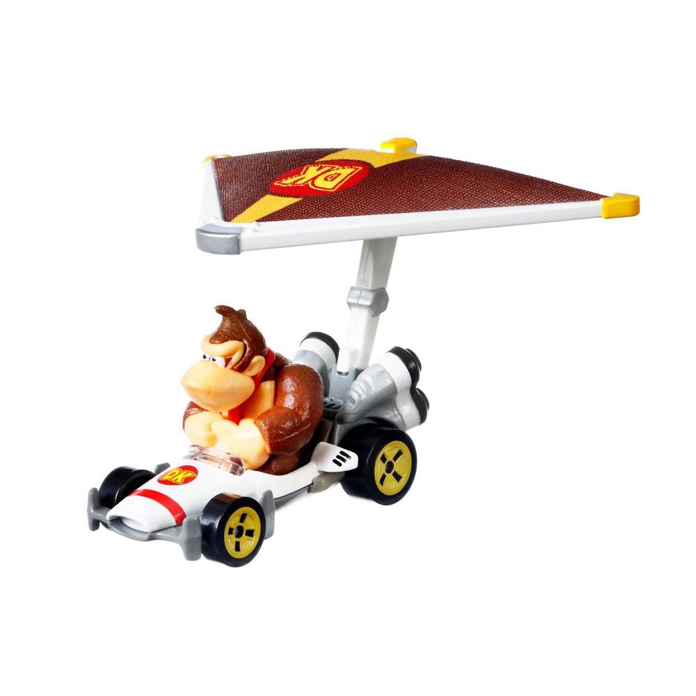 Hot Wheels: Mario Kart: Donkey Kong (B-Dasher + Super Glider) - Mattel (Hot Wheels) (Mario Kart) action figure collectible - Main Image 3