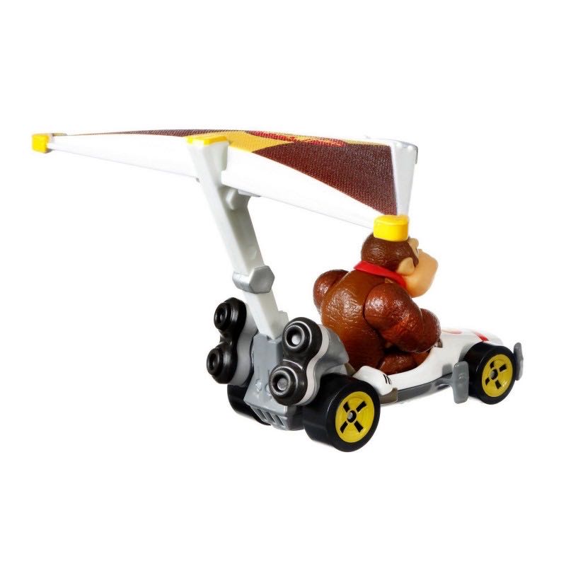 Hot Wheels: Mario Kart: Donkey Kong (B-Dasher + Super Glider) - Mattel (Hot Wheels) (Mario Kart) action figure collectible - Main Image 4