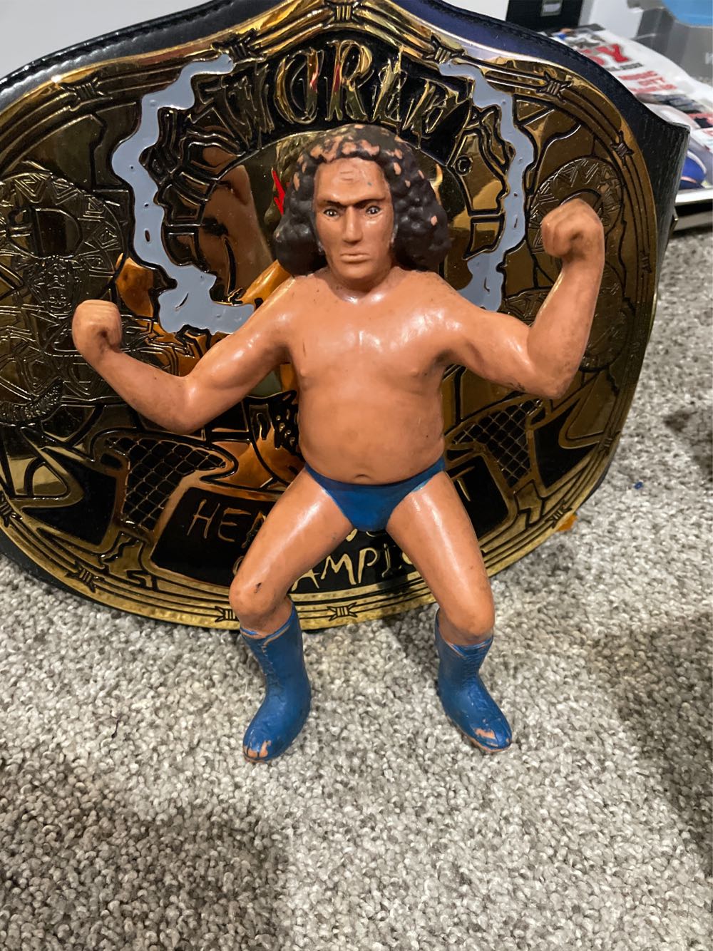 Andre The Giant  action figure collectible - Main Image 1