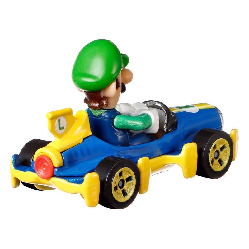 Hot Wheels: Mario Kart: Luigi (Mach 8) - Mattel (Hot Wheels) (Mario Kart) action figure collectible - Main Image 4