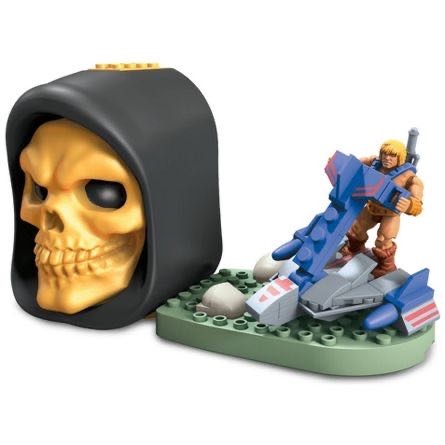 He-Man Jet Sled - Mega Construx (Masters Of The Universe) action figure collectible [Barcode 0887961941883] - Main Image 2