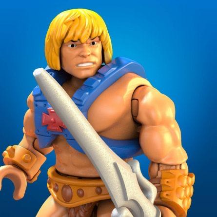 He-Man Jet Sled - Mega Construx (Masters Of The Universe) action figure collectible [Barcode 0887961941883] - Main Image 3