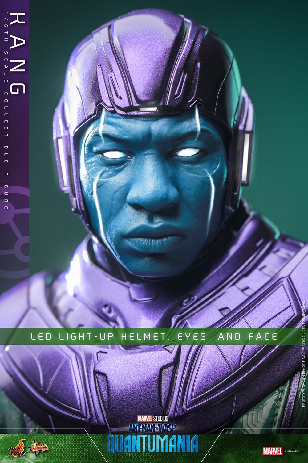 Hot Toys MMS 695 Quantumania Kang The Conqueror - Hot Toys (Kang) action figure collectible - Main Image 2