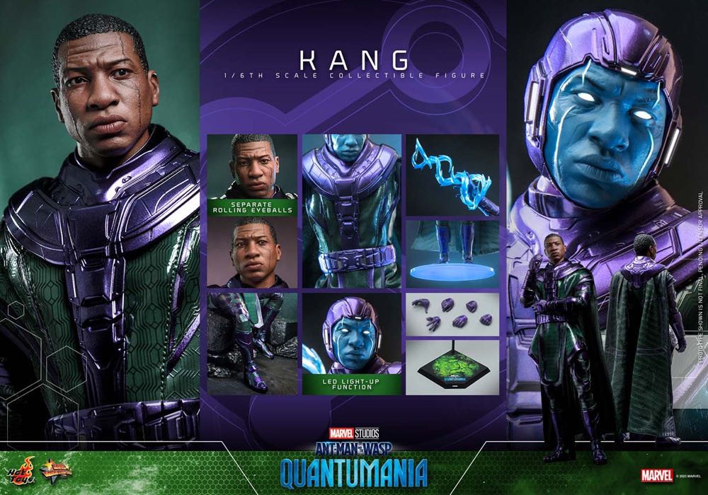 Hot Toys MMS 695 Quantumania Kang The Conqueror - Hot Toys (Kang) action figure collectible - Main Image 3