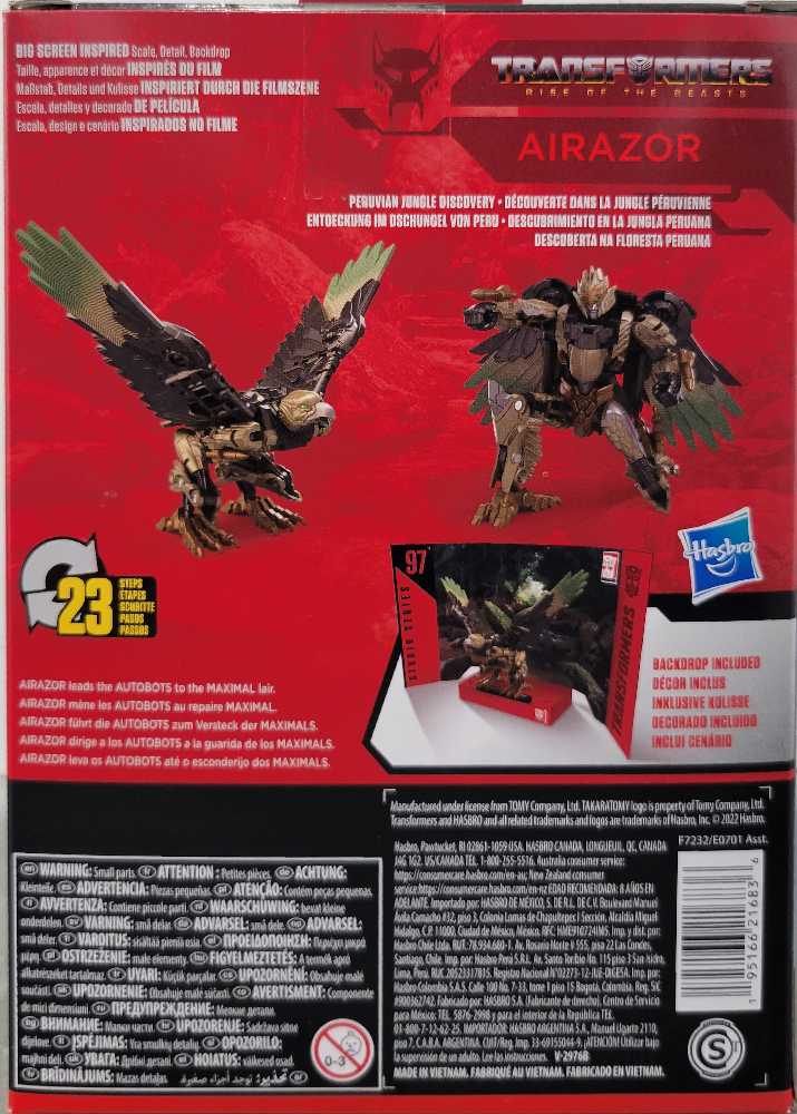 97 Airazor  - Hasbro (Studio Series) action figure collectible - Main Image 3