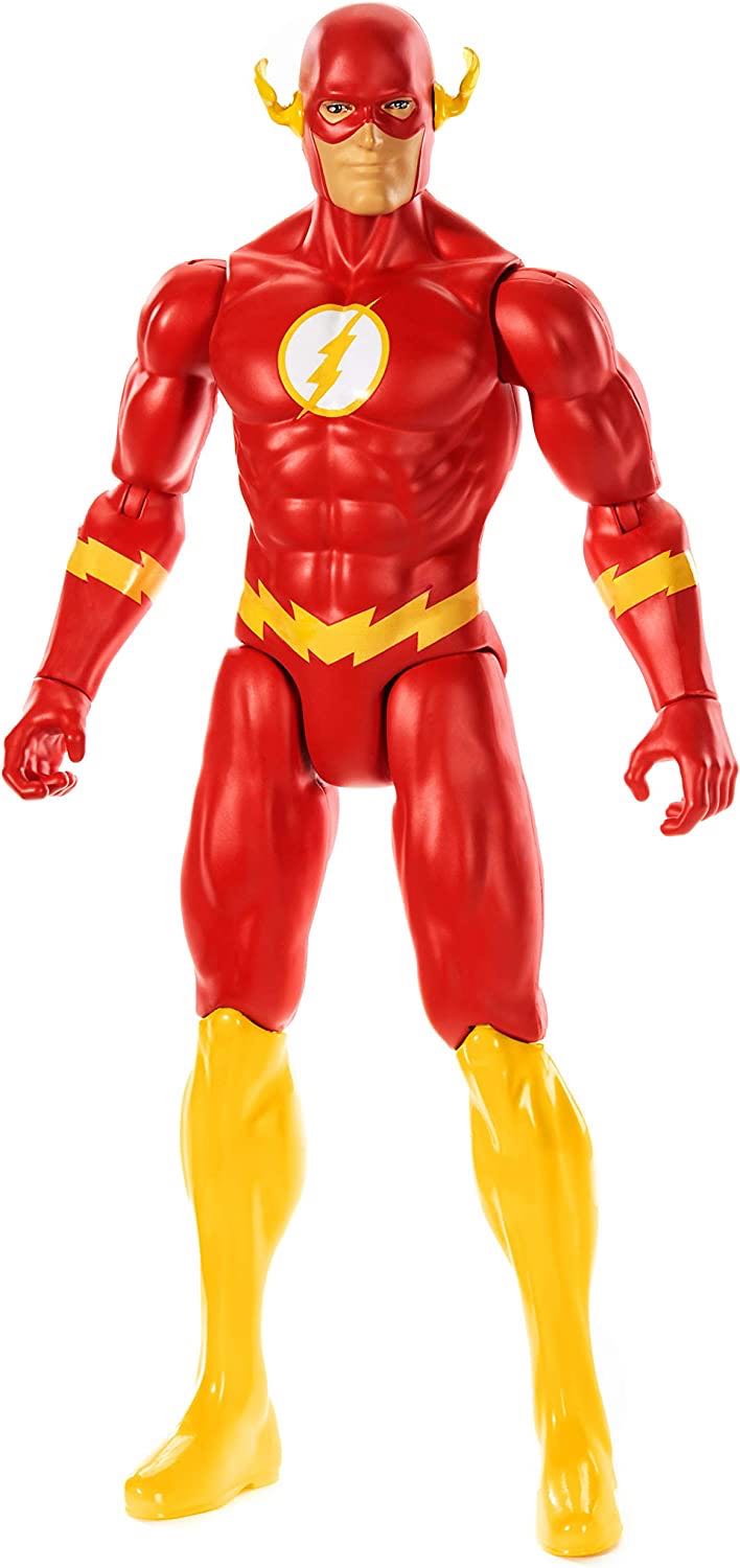 Flash - Mattel (DC True Moves) action figure collectible - Main Image 2