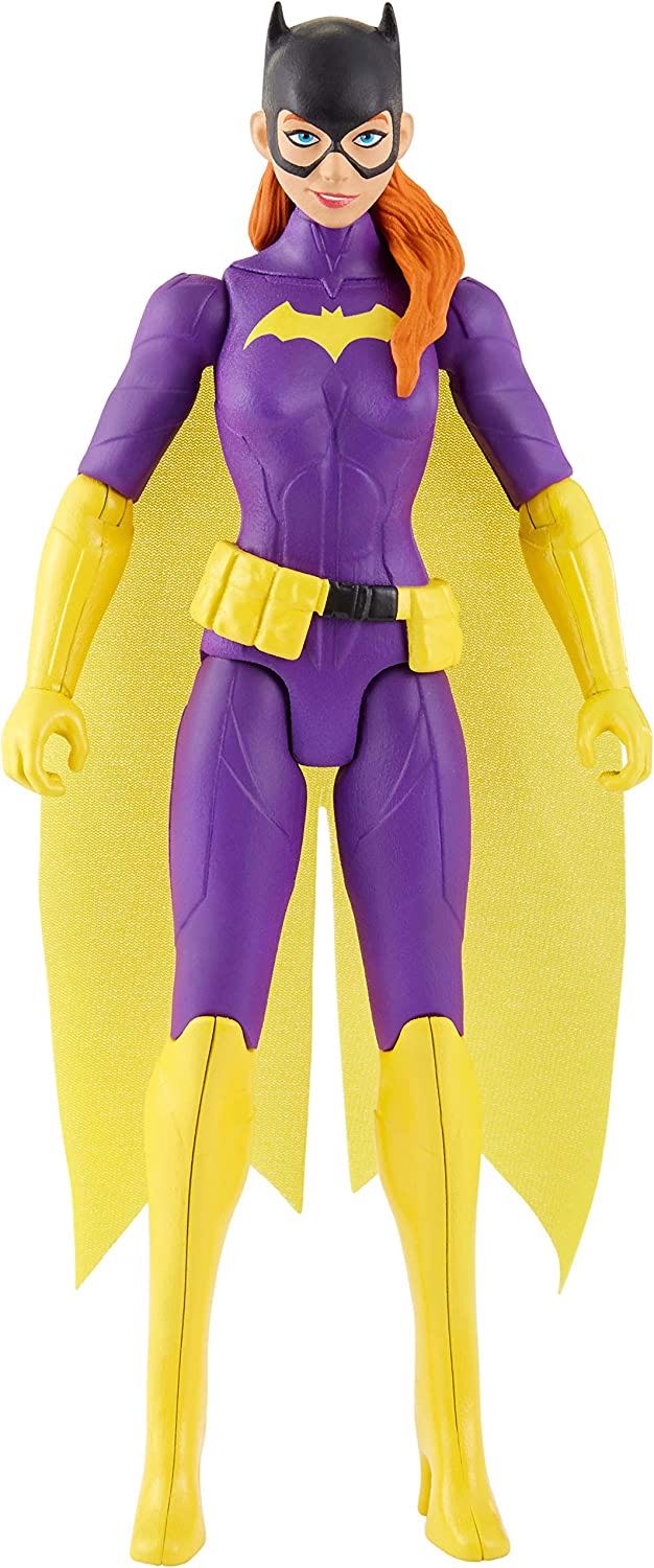 Batgril - Mattel (DC True Moves) action figure collectible - Main Image 3