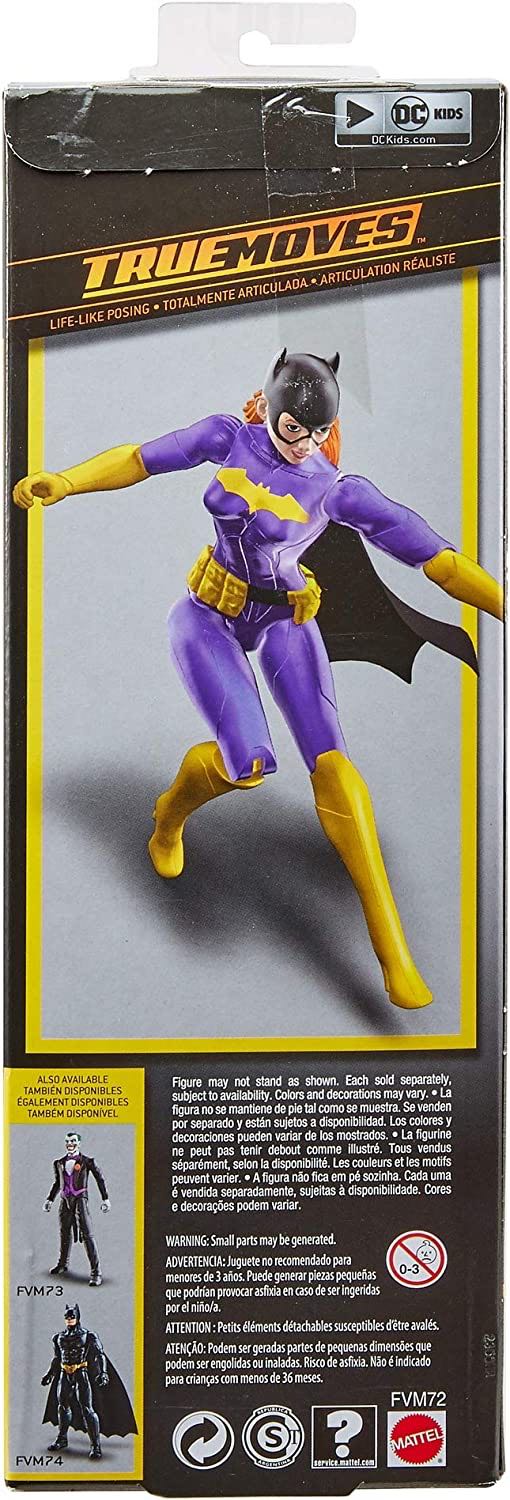 Batgril - Mattel (DC True Moves) action figure collectible - Main Image 4