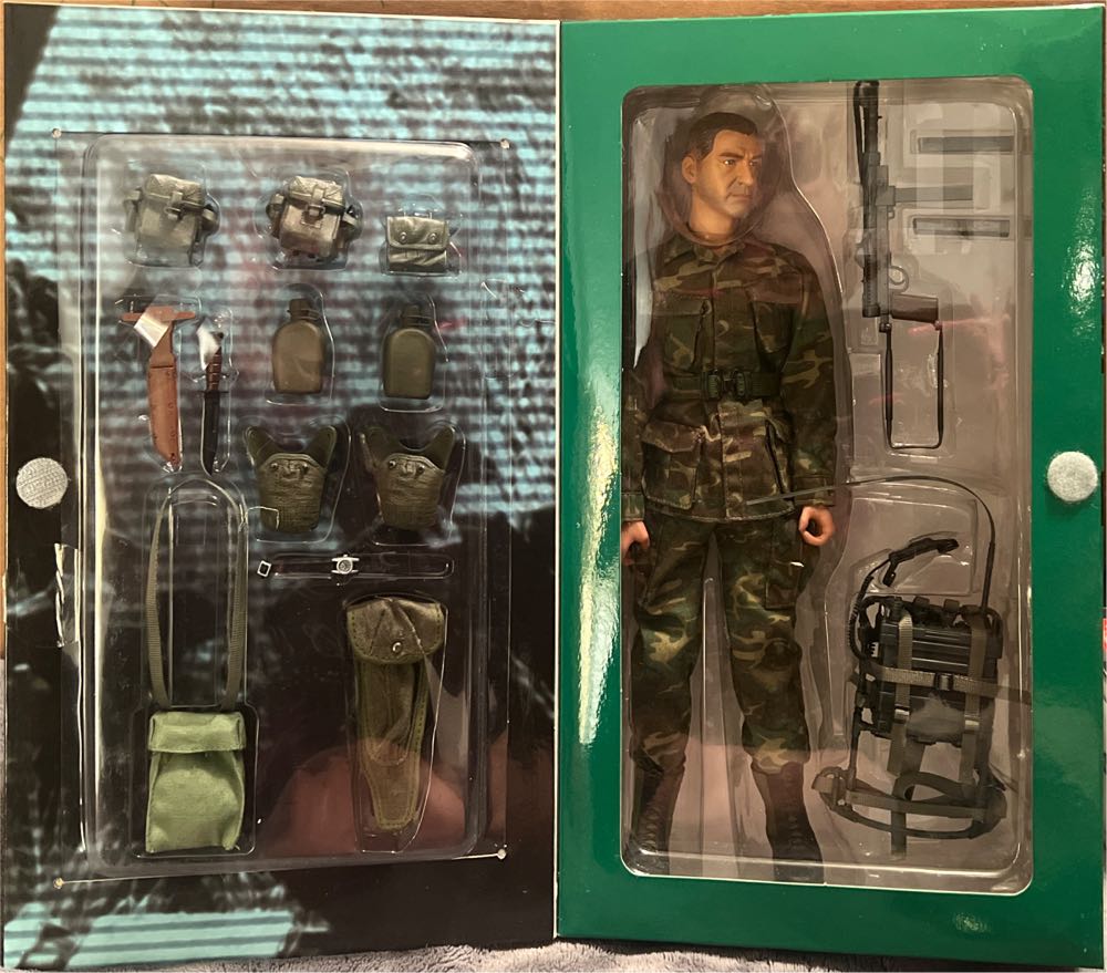 Dragon Nam Series 1 6 Action Figure Usmc Force Recon Rto ”Jake” #70032 No Box. - Dragon Models Ltd. (New Generation) action figure collectible [Barcode 089195700322] - Main Image 3