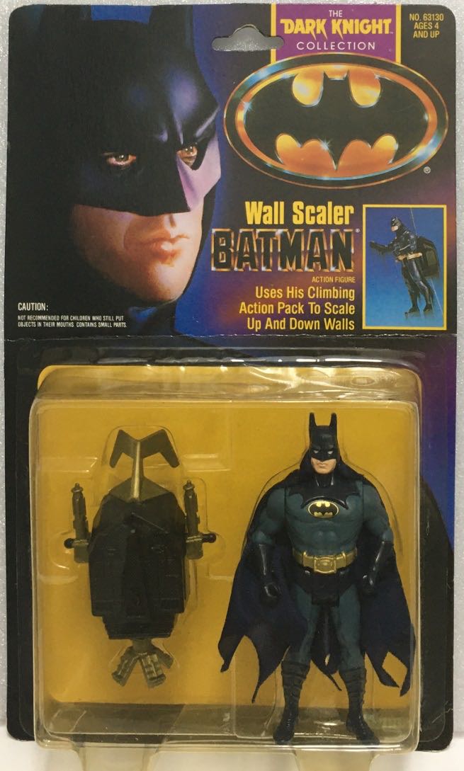 Batman: Wall Scaler - Kenner (Batman Returns) action figure collectible - Main Image 1