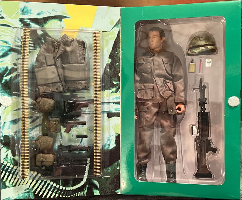 New Generation NAM M60 Gunner ”James” - Dragon Models Ltd. (New Generation) action figure collectible [Barcode 089195700780] - Main Image 4