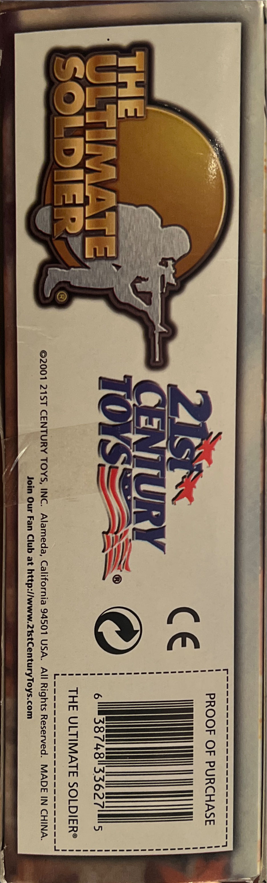 Ultimate Soldier Cp33627 3rd Special Forces Airborne 12” Figure Am10 - 21st Century Toys (The Ultimate Soldier X-D Xtreme Detail) action figure collectible [Barcode 638748336275] - Main Image 3