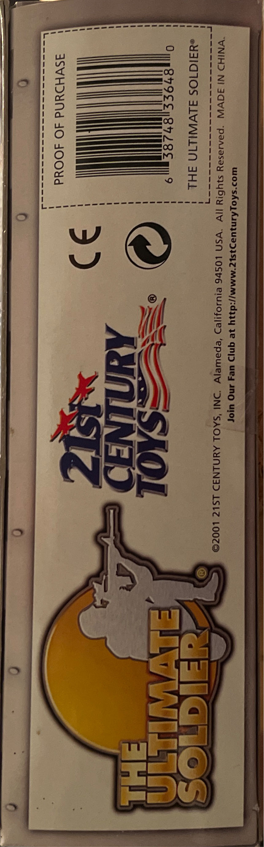 The Ultimate Soldier P-51 Fighter Pilot - 21st Century Toys (The Ultimate Soldier X-D Xtreme Detail) action figure collectible [Barcode 638748336480] - Main Image 3