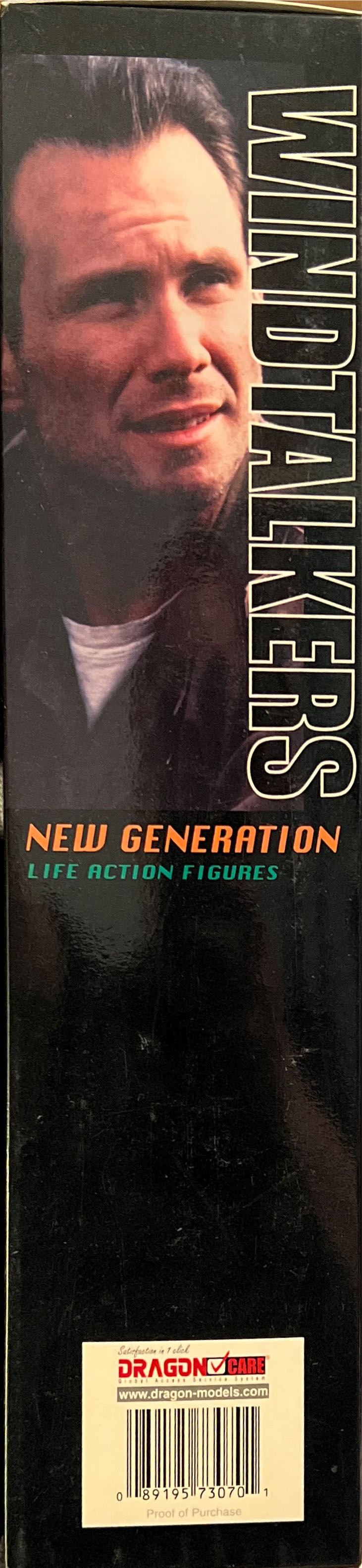 Windtalkers Christian Slater As ” Ox Henderson ” - Dragon Models Ltd. (Windtalkers) action figure collectible [Barcode 089195730701] - Main Image 3