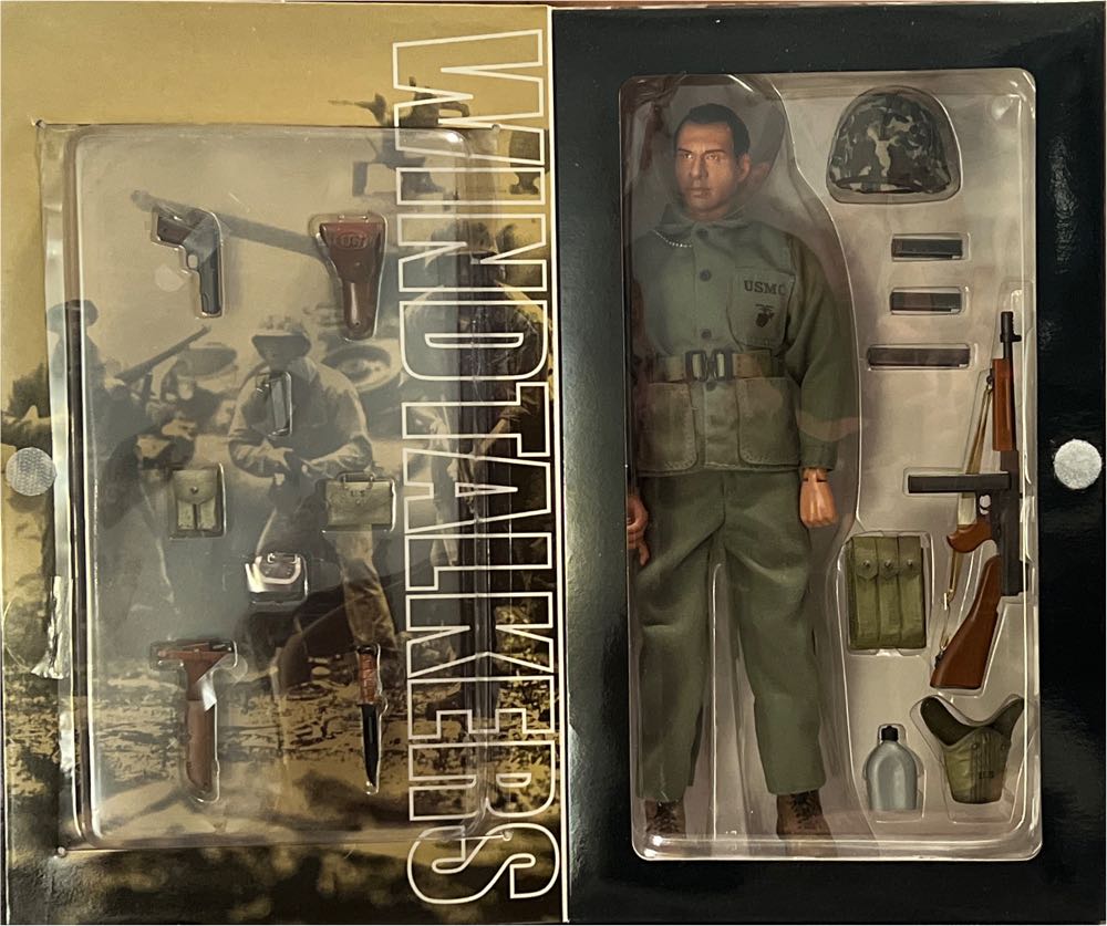 Windtalkers Christian Slater As ” Ox Henderson ” - Dragon Models Ltd. (Windtalkers) action figure collectible [Barcode 089195730701] - Main Image 4