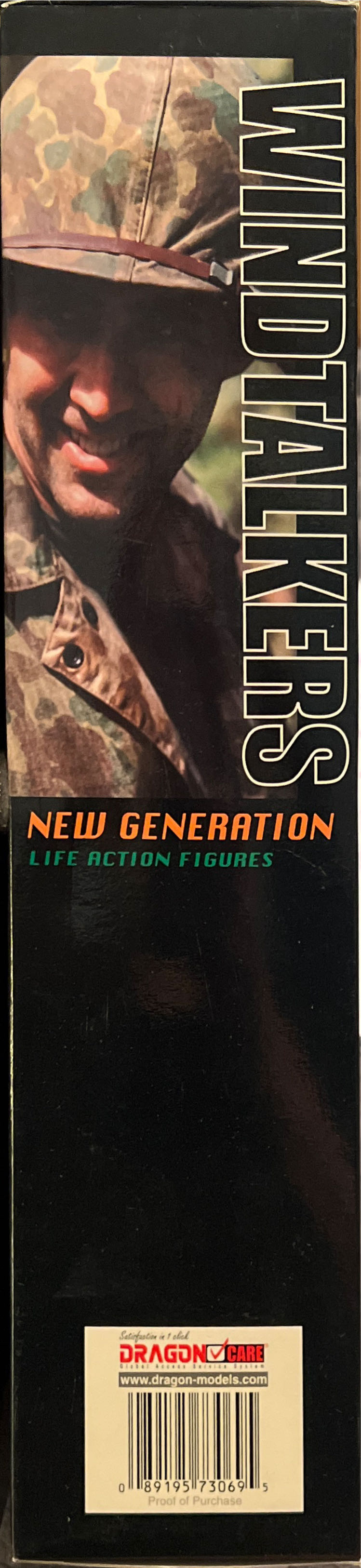 Windtalkers Dragon Nicolas Cage As Corporal Joe Enders 12” 1 6 Scale Action Figure - Dragon Models Ltd. (Windtalkers) action figure collectible [Barcode 089195730695] - Main Image 3