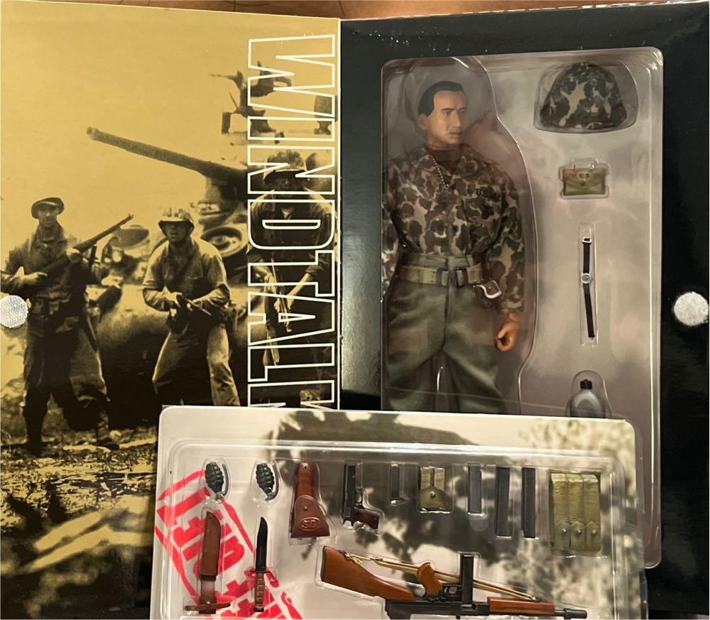 Windtalkers Dragon Nicolas Cage As Corporal Joe Enders 12” 1 6 Scale Action Figure - Dragon Models Ltd. (Windtalkers) action figure collectible [Barcode 089195730695] - Main Image 4