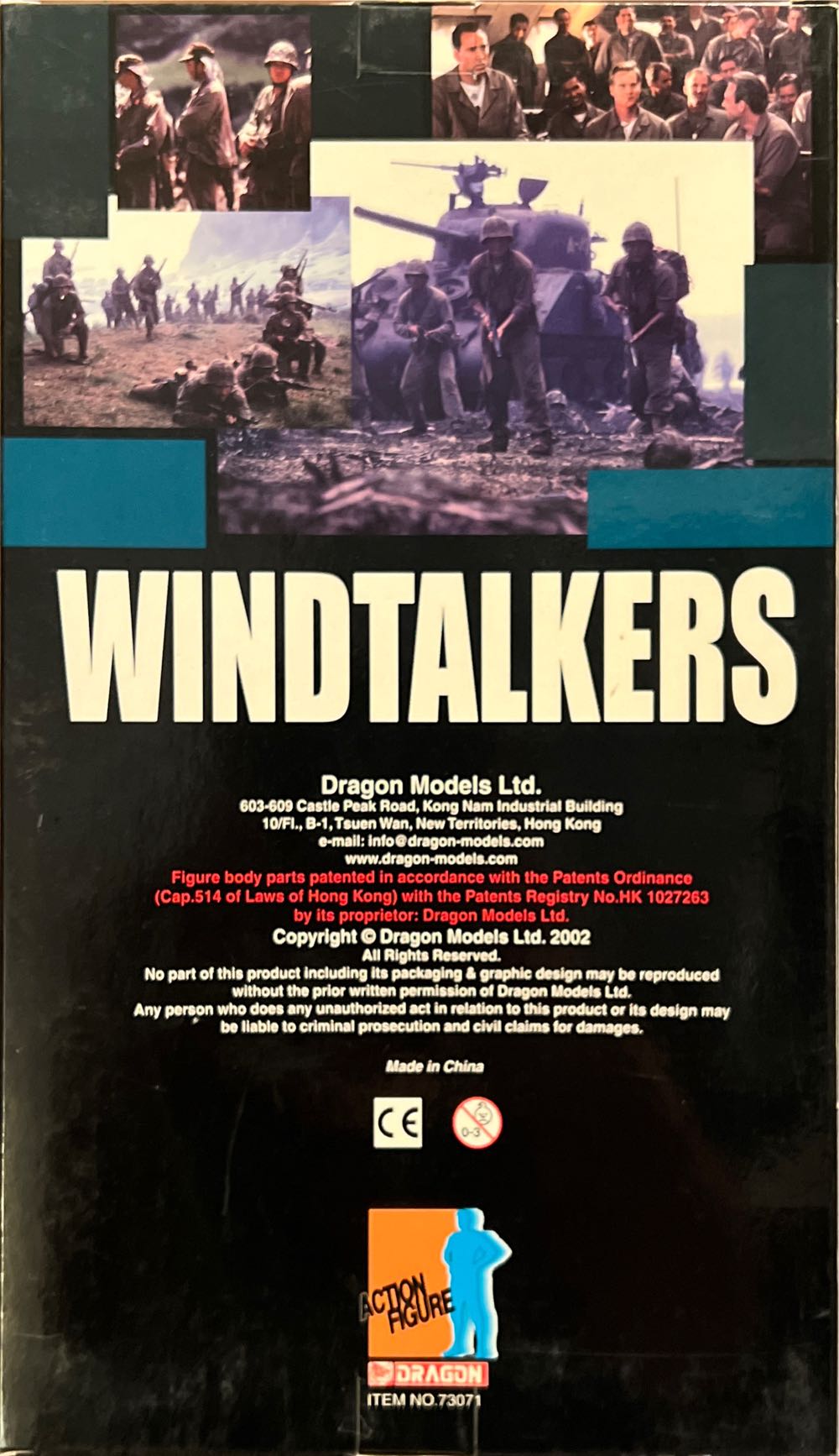 Windtalkers ”Adam Beach as Navgio Code Talker ”Ben Yahzee