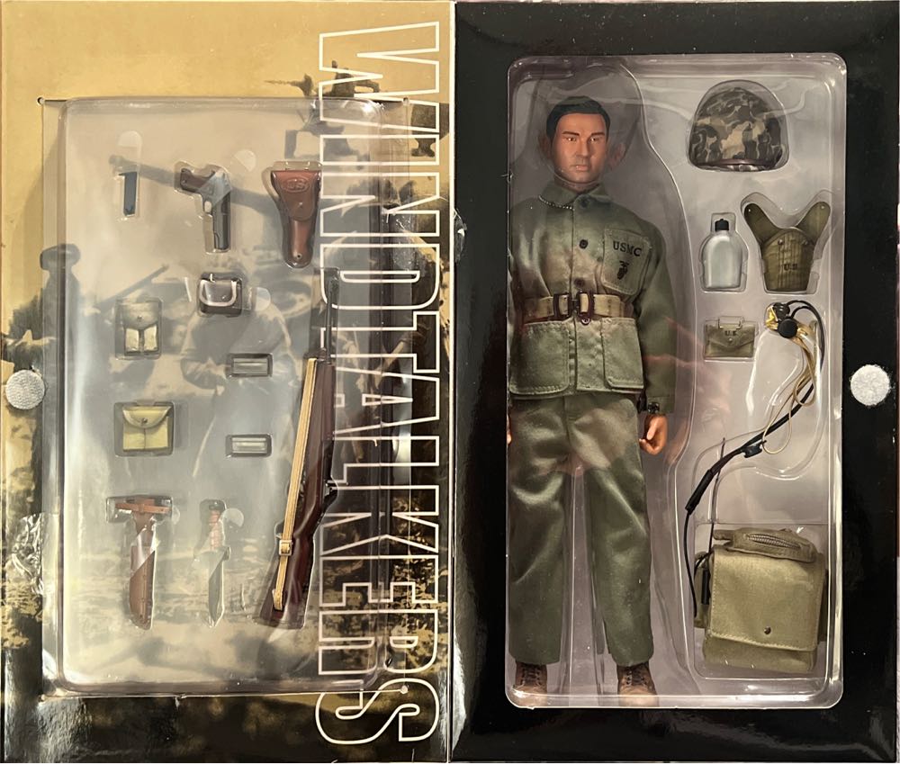 Windtalkers ”Adam Beach as Navgio Code Talker ”Ben Yahzee