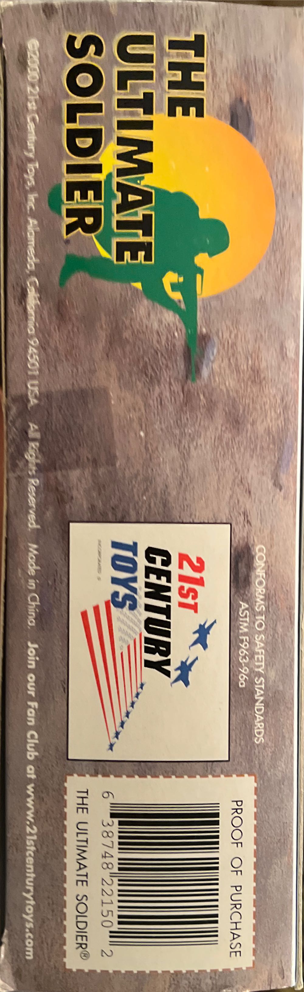 The Ultimate Soldier 82nd Airborne Division Pathfinder Normandy - 21st Century Toys (The Ultimate Soldier WWII) action figure collectible [Barcode 638748221502] - Main Image 3