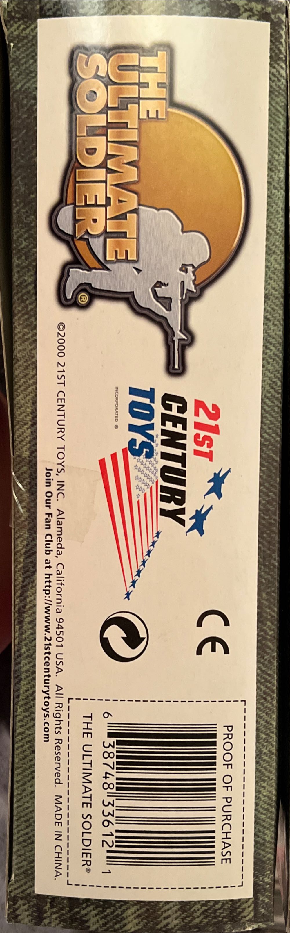 The Ultimate Soldier US Special Forces ”Mike Force” - 21st Century Toys (The Ultimate Soldier Vietnam) action figure collectible [Barcode 638748336121] - Main Image 3