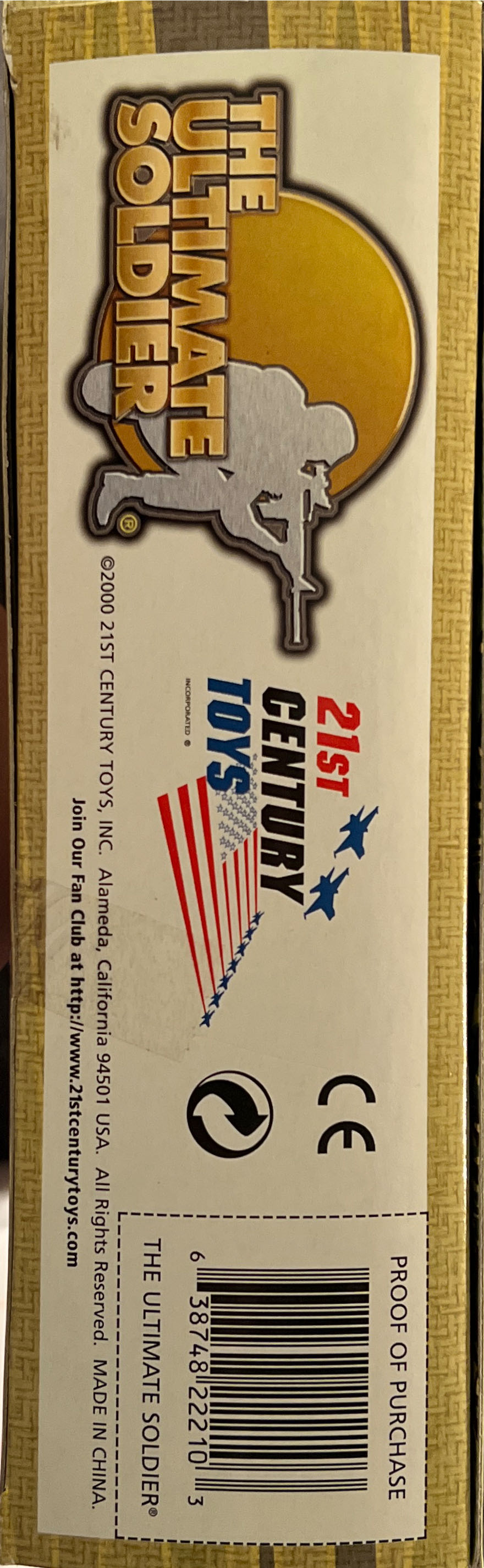 The Ultimate Soldier Navy Seal With Stoner Machine Gun - 21st Century Toys (The Ultimate Soldier Vietnam) action figure collectible [Barcode 638748222103] - Main Image 3