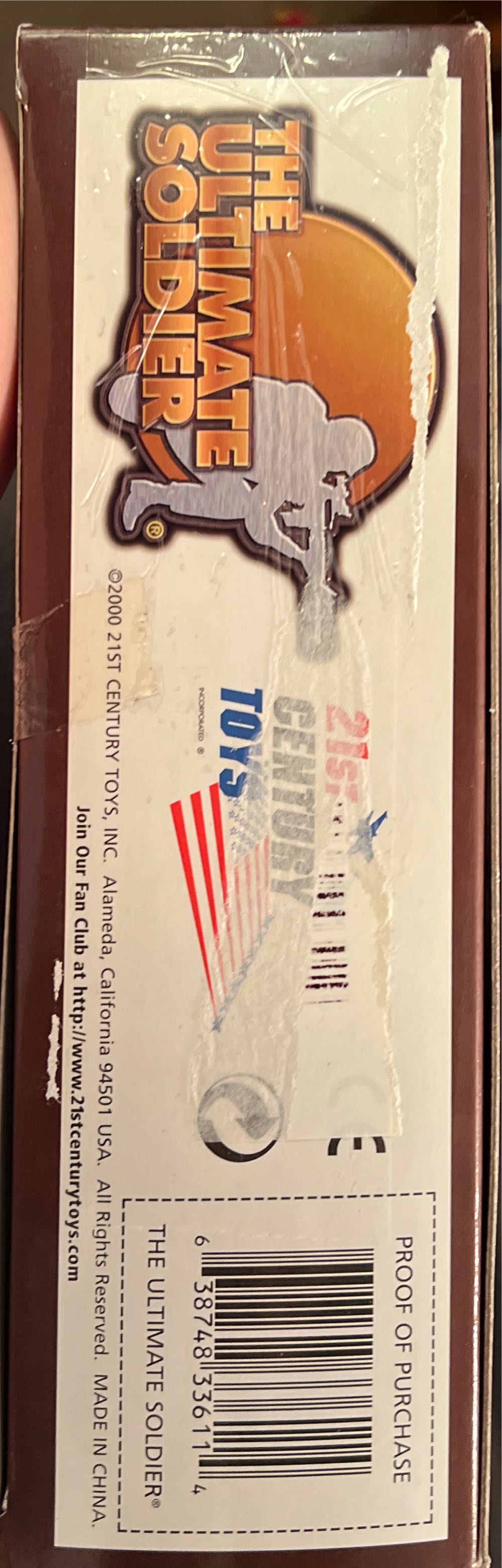 The Ultimate Soldier Russian Sniper Spetznaz - 21st Century Toys (The Ultimate Modern Soldier) action figure collectible [Barcode 638748336114] - Main Image 3