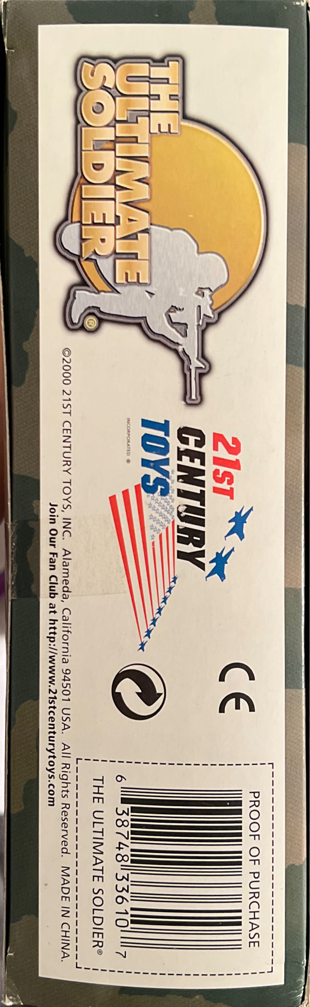 The Ultimate Soldier US 75th Ranger Recon - 21st Century Toys (The Ultimate Modern Soldier) action figure collectible [Barcode 638748336107] - Main Image 3