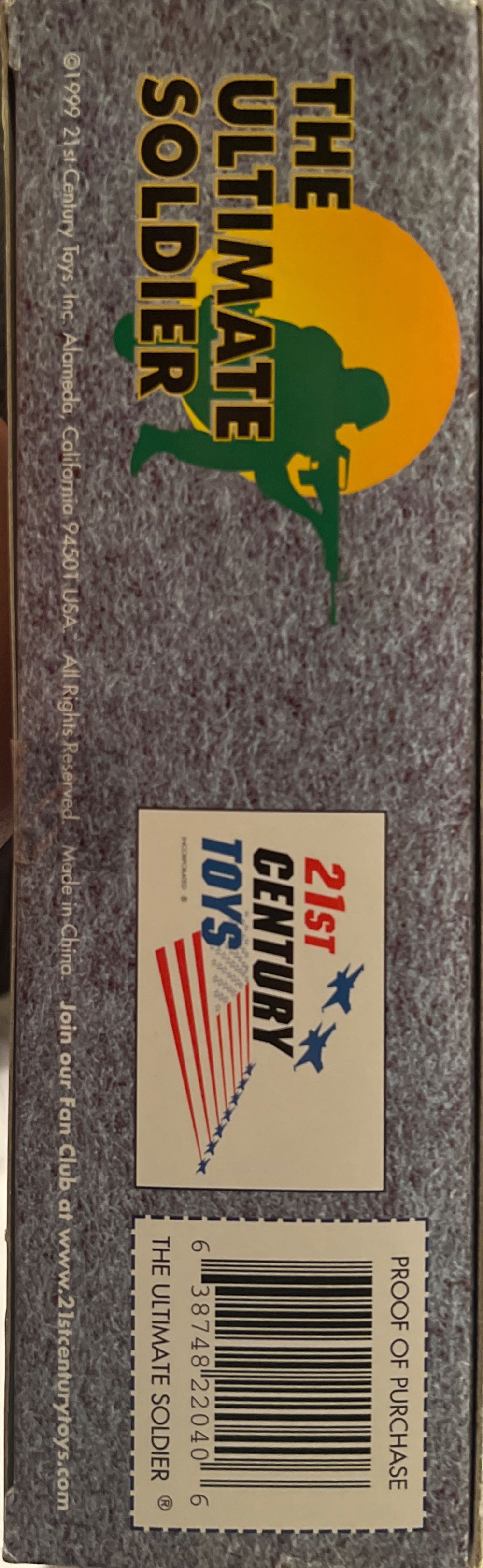 The Ultimate Soldier Fallschrimiager German Paratrooper - 21st Century Toys (The Ultimate Soldier WWII) action figure collectible [Barcode 638748220406] - Main Image 3