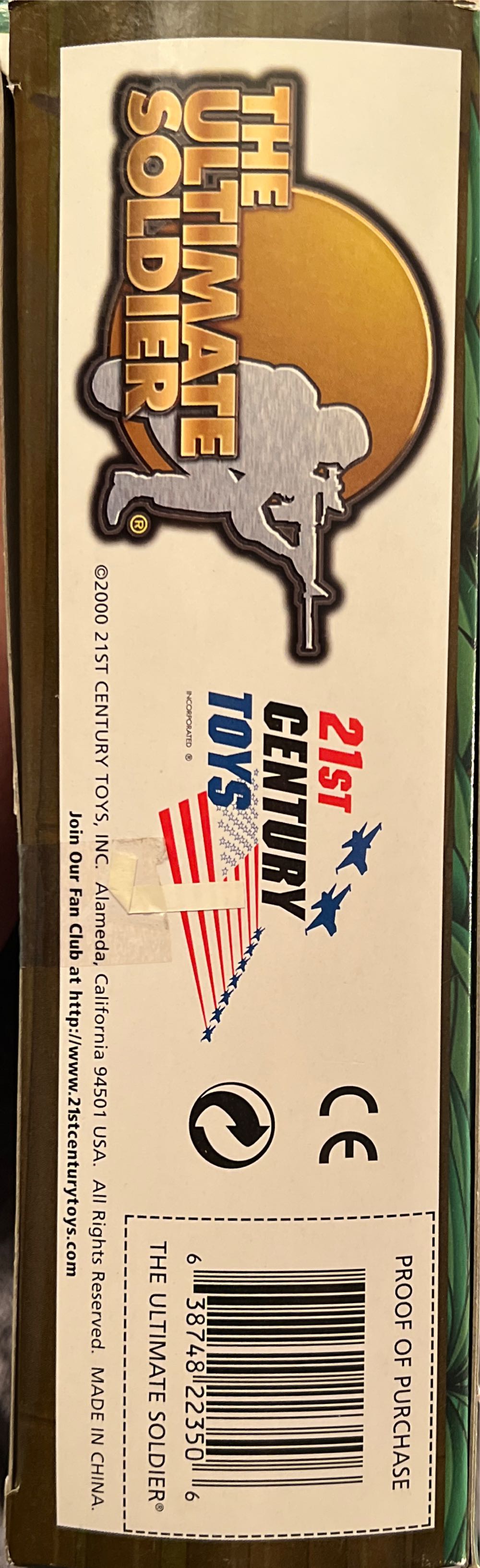 The Ultimate Soldier U.S.M.C. Raider - 21st Century Toys (The Ultimate Soldier WWII) action figure collectible [Barcode 638748223506] - Main Image 3