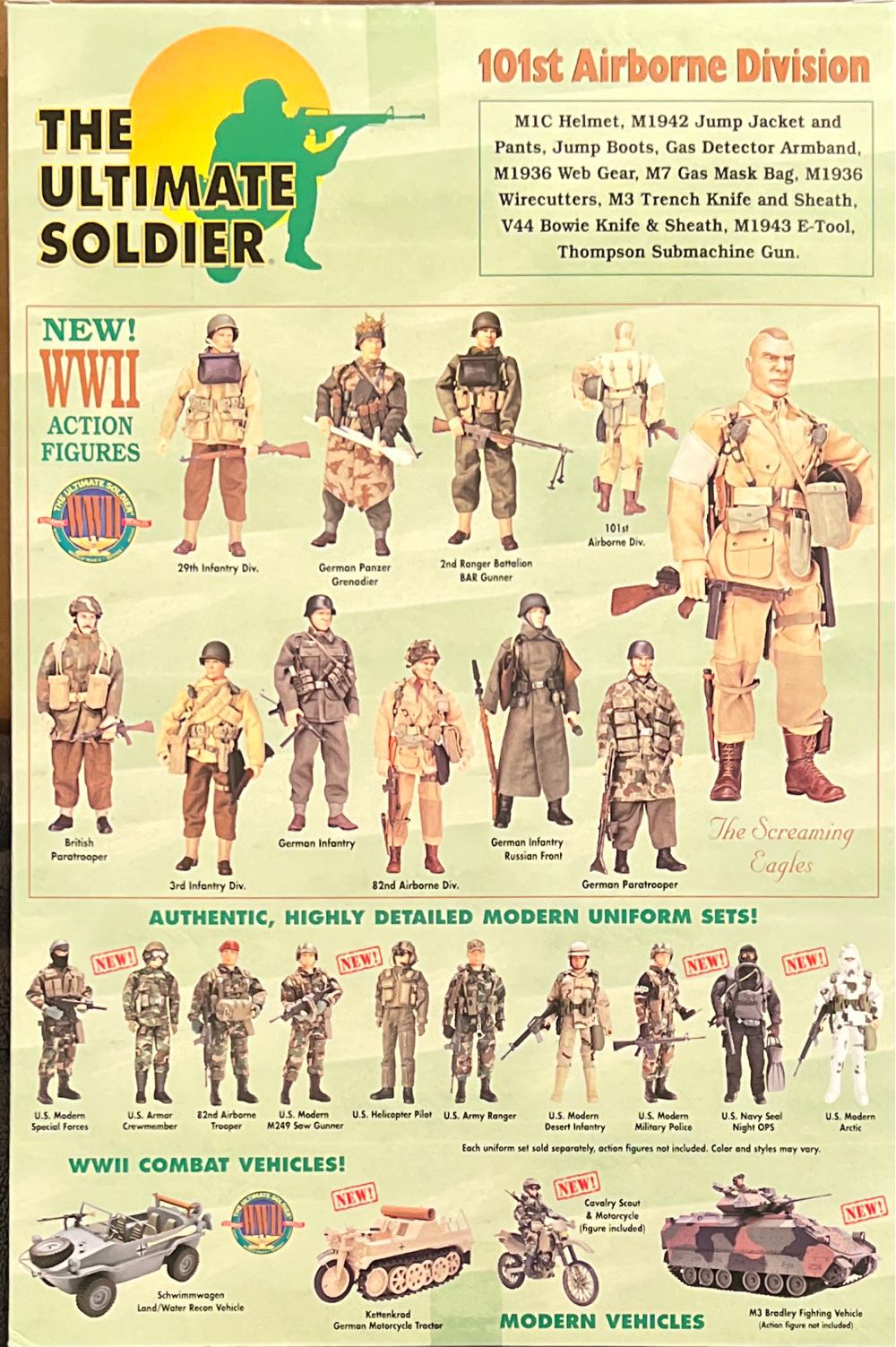 A2048200542 Rear Left Window Regulator 6318220 For Class Mercedes Benz - 21st Century Toys (The Ultimate Soldier WWII) action figure collectible [Barcode 638748220604] - Main Image 2