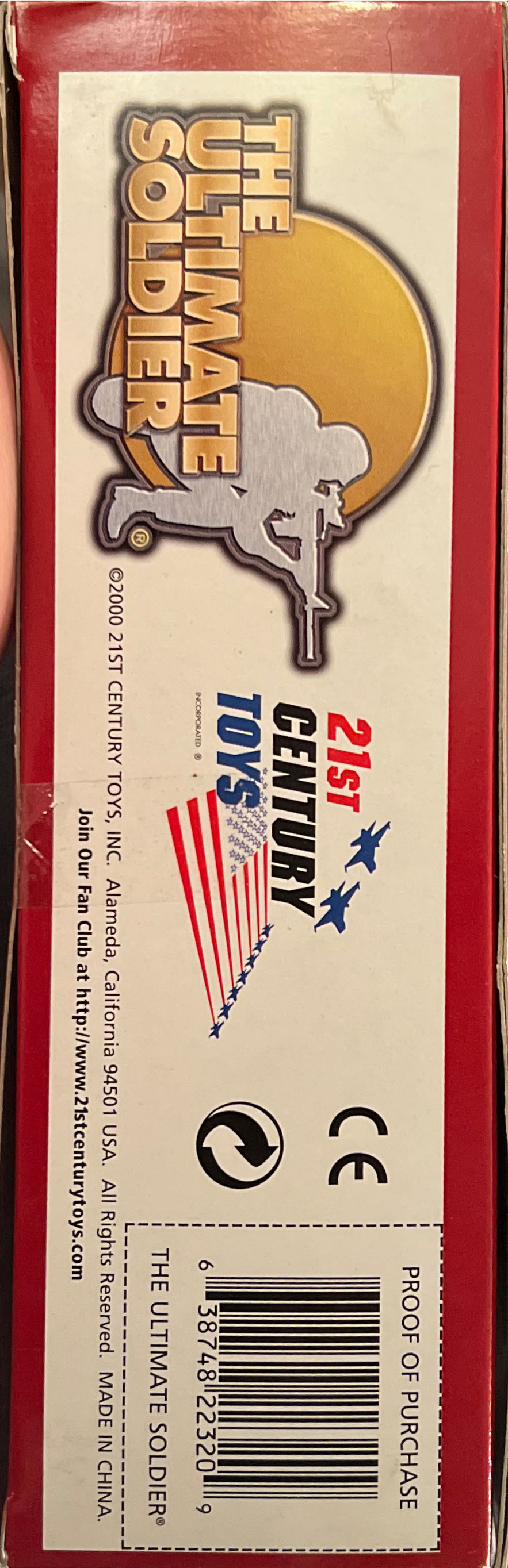 The Ultimate Soldier 101st Airborne Division The Screaming Eagles Pathfinder 506th Regiment - 21st Century Toys (The Ultimate Soldier WWII) action figure collectible [Barcode 638748223209] - Main Image 3