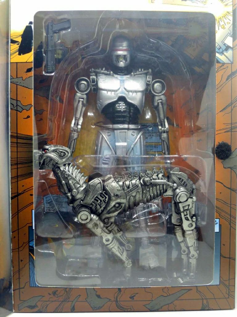 Robocop Versus Terminator - Neca (Robocop Versus Terminator) action figure collectible [Barcode 63447842] - Main Image 2