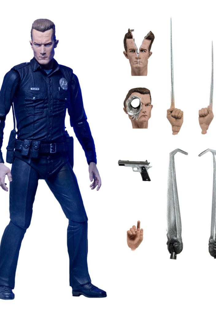 Terminator T-1000 - Neca (Terminator - NECA) action figure collectible - Main Image 2