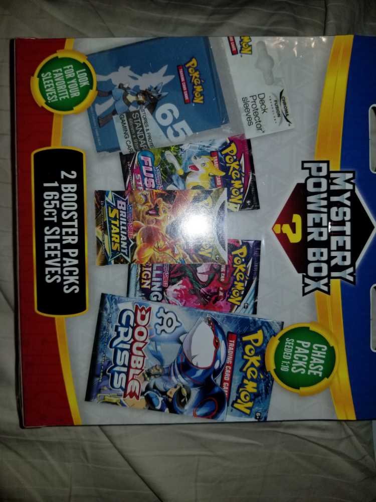 Mystery Pokemon Box  action figure collectible [Barcode 728192539190] - Main Image 3