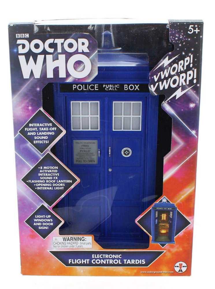 12th Doctor Electronic Flight Control Tardis - Character Options (Doctor Who) action figure collectible [Barcode 882041026610] - Main Image 2