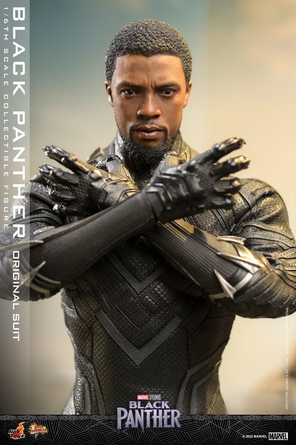 Black Panther - Hot Toys (Black Panther) action figure collectible - Main Image 3