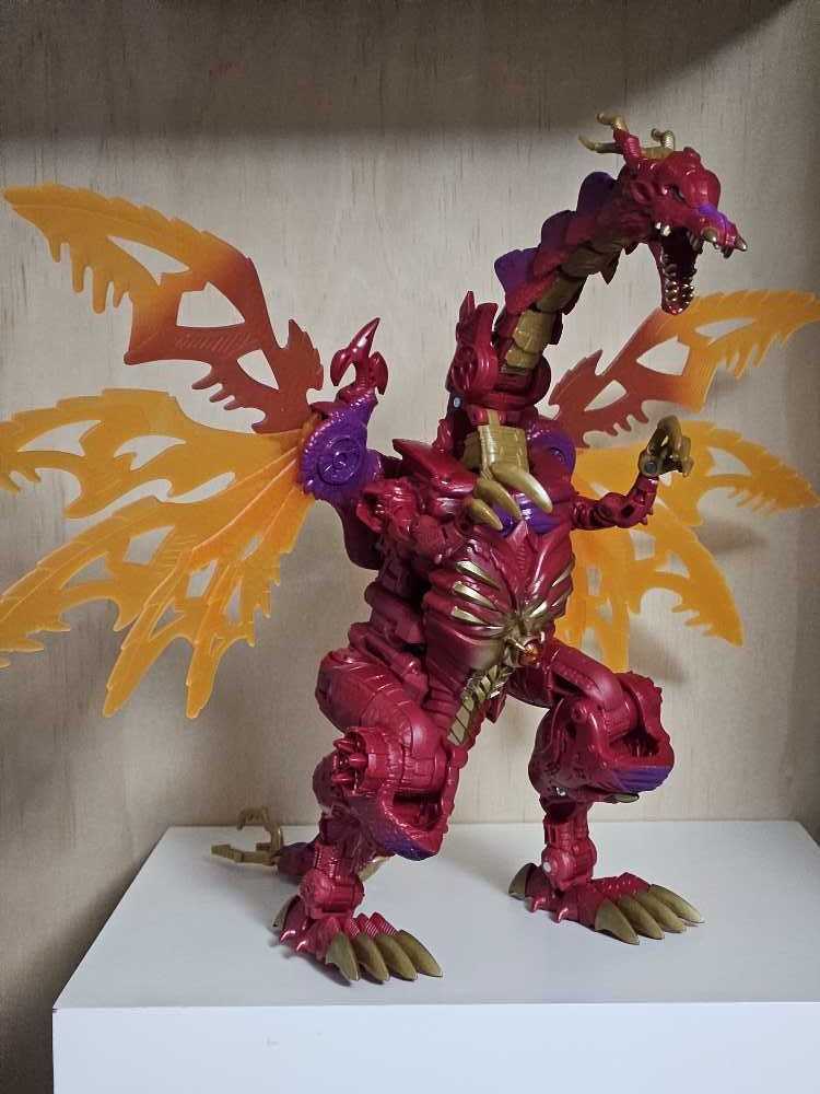 Transformers Legacy Evolution Transmetal 2 Megatron - Hasbro (Transformers: Beast Wars) action figure collectible [Barcode 5010994207823] - Main Image 2