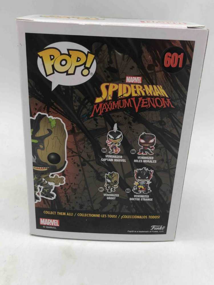 Marvel: Funko Pop! Spider-Man Maximum Venom - Venomized Groot #601 - Funko (Marvel Venom) action figure collectible [Barcode 889698464574] - Main Image 4